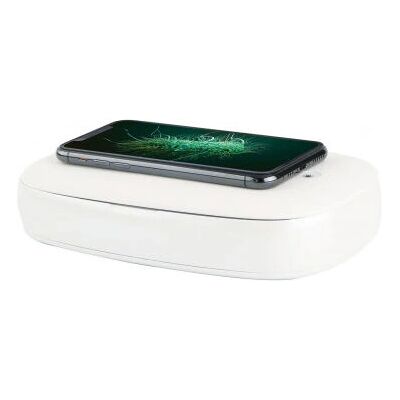 Muvit MUGOO0050 UV-Sterilisator - Tragbar, Kabellos, 8 Min Muvit MUGOO0050 UV-Sterilisator - Tragbar, Kabellos, 8 Min