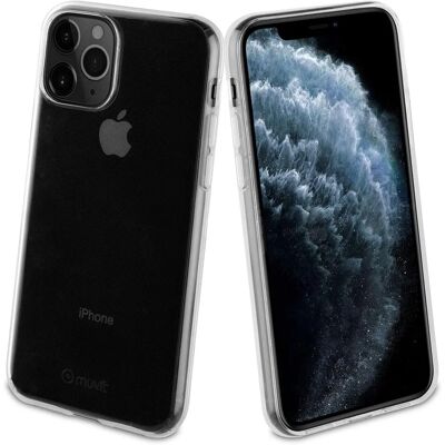Capa Muvit iPhone 11 Recycletek Transparente Antibacteriana Capa Muvit iPhone 11 Recycletek Transparente Antibacteriana
