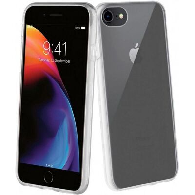 Funda Transparente Antibacteriana Muvit for Change Recycletek para iPhone 7/8/SE 2020 Funda Transparente Antibacteriana Muvit for Change Recycletek para iPhone 7/8/SE 2020