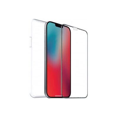 Coque Muvit MCPAK0040 Transparente pour iPhone 12/12 Pro - Publicité Coque Muvit MCPAK0040 Transparente pour iPhone 12/12 Pro - Publicité