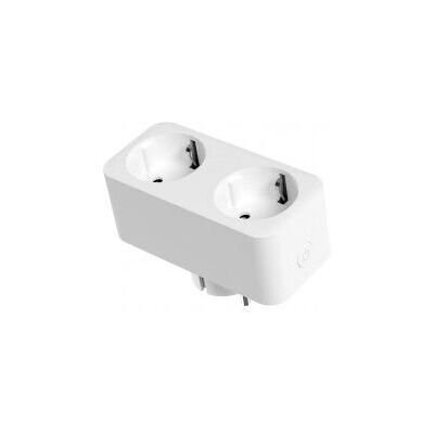 Prise intelligente Muvit iO double WiFi avec moniteur d'énergie - Appareil domotique - Publicité Prise intelligente Muvit iO double WiFi avec moniteur d'énergie - Appareil domotique - Publicité