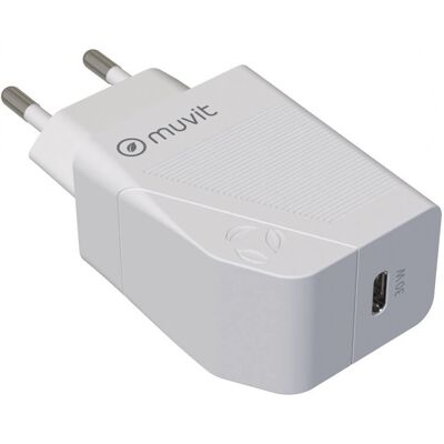 Muvit Universeller 30W Schnellladeadapter - Ladegerät Muvit Universeller 30W Schnellladeadapter - Ladegerät