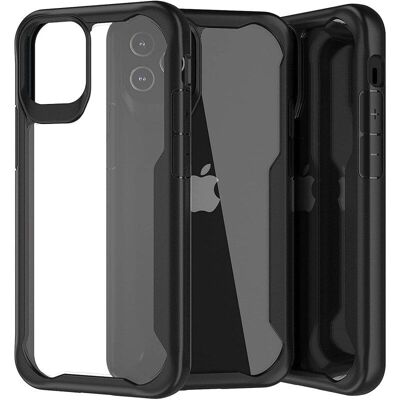 Funda Muvit Change Shockproof 2m para iPhone 12/12 Pro - Negro Funda Muvit Change Shockproof 2m para iPhone 12/12 Pro - Negro