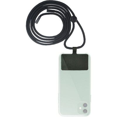 Cordon universel pour smartphone Muvit MCGOO0001 - Noir Cordon universel pour smartphone Muvit MCGOO0001 - Noir