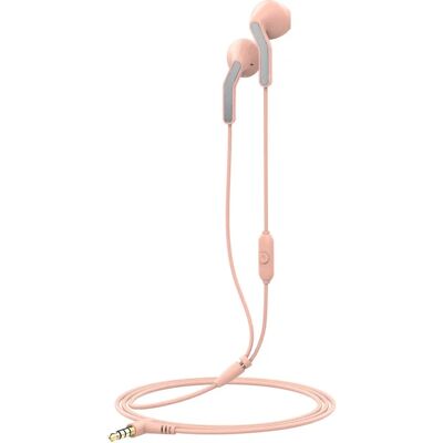Muvit MEU Auriculares 3,5 mm - Rosa Muvit MEU Auriculares 3,5 mm - Rosa