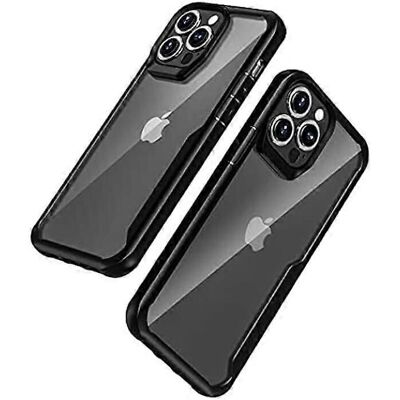 Muvit MCSPS0010 - Funda antichoque ecológica para iPhone 13 Pro Max Muvit MCSPS0010 - Funda antichoque ecológica para iPhone 13 Pro Max