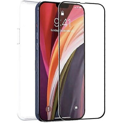 Capa e Protetor de Tela Ecológicos para iPhone 13 Pro Max Capa e Protetor de Tela Ecológicos para iPhone 13 Pro Max