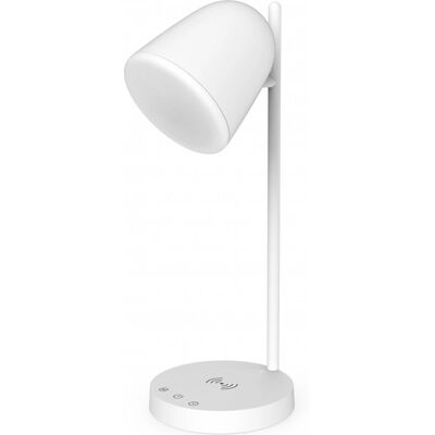 Muvit MIOLAMP003 Weiße LED Schreibtischlampe - Tischleuchte Muvit MIOLAMP003 Weiße LED Schreibtischlampe - Tischleuchte
