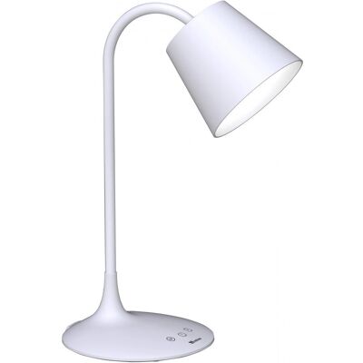 Lámpara de Mesa Muvit MIOLAMP004 - Blanco - 6W LED Control Lámpara de Mesa Muvit MIOLAMP004 - Blanco - 6W LED Control