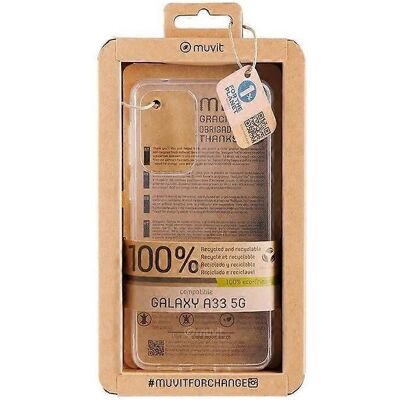 Capa ecológica transparente para Samsung Galaxy A33 5G Capa ecológica transparente para Samsung Galaxy A33 5G