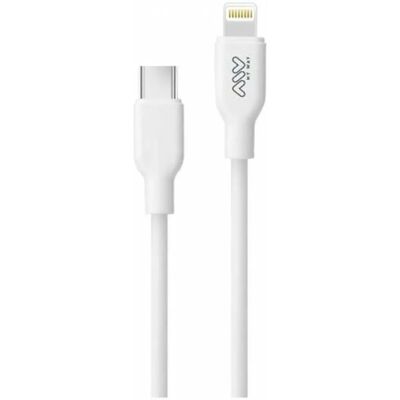 Cavo Myway 20W USB-C a Lightning - 1m Bianco Cavo Myway 20W USB-C a Lightning - 1m Bianco