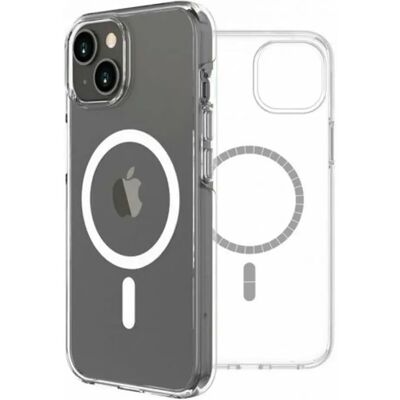 Capa reciclada para iPhone 14 Plus - Antimicrobiana, compatível com MagSafe Capa reciclada para iPhone 14 Plus - Antimicrobiana, compatível com MagSafe
