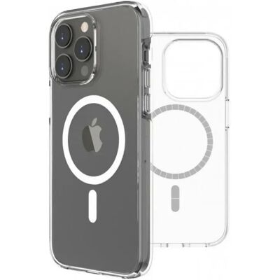 Capa ecológica transparente Muvit para iPhone 14 Pro Max Capa ecológica transparente Muvit para iPhone 14 Pro Max