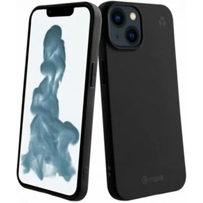 Muvit iPhone 14 Preto - Capa Muvit iPhone 14 Preto - Capa