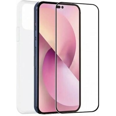 Coque Muvit iPhone 14 Pro Multicolore Transparente Écologique - Housse Coque Muvit iPhone 14 Pro Multicolore Transparente Écologique - Housse