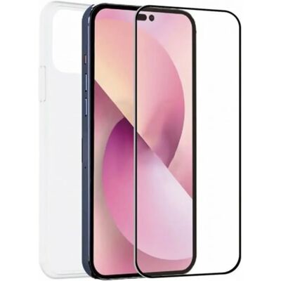Coque Muvit iPhone 14 Pro Max Multicolore Transparent - Etui Coque Muvit iPhone 14 Pro Max Multicolore Transparent - Etui