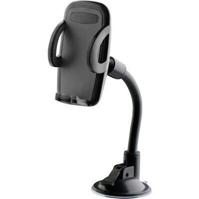 Soporte de Teléfono para Coche Muvit for Change - Universal 7'' Negro Soporte de Teléfono para Coche Muvit for Change - Universal 7'' Negro