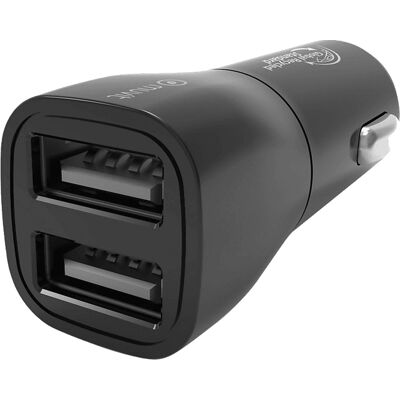 Cargador de coche MUVIT FOR CHANGE - 2 USB A, 17 W Cargador de coche MUVIT FOR CHANGE - 2 USB A, 17 W