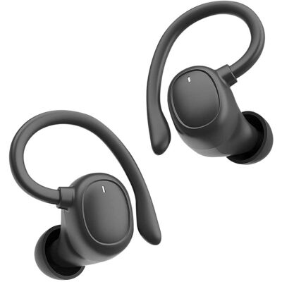 SmartGroup MUVIT IO - Auricolari sport wireless - Cancellazione del rumore - Nero SmartGroup MUVIT IO - Auricolari sport wireless - Cancellazione del rumore - Nero