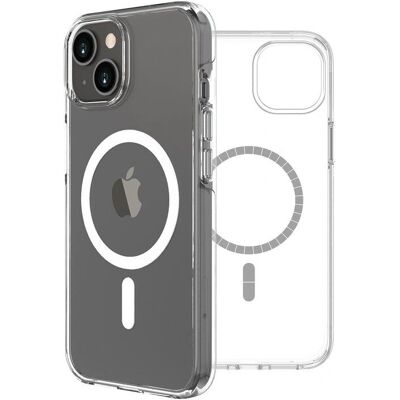 Funda MYWAY iPhone 14 Magsafe Transparente Funda MYWAY iPhone 14 Magsafe Transparente