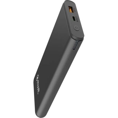 Muvit for Change Power Bank - 10000mAh, USB-C & A, Ecológico Muvit for Change Power Bank - 10000mAh, USB-C & A, Ecológico