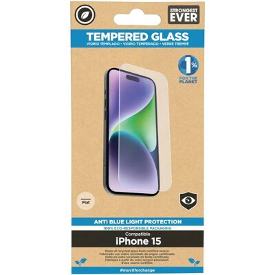 Protetor de Tela Ecológico Muvit para iPhone 15 - Anti-Blue Light Protetor de Tela Ecológico Muvit para iPhone 15 - Anti-Blue Light