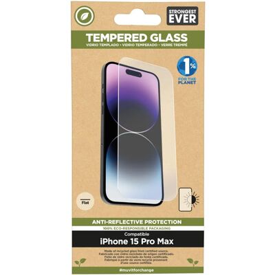 Protetor de Tela Ecológico para iPhone 15 Pro Max Protetor de Tela Ecológico para iPhone 15 Pro Max