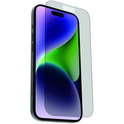 Protector de Pantalla Privacidad Muvit para iPhone 15 - Eco Amigable Protector de Pantalla Privacidad Muvit para iPhone 15 - Eco Amigable
