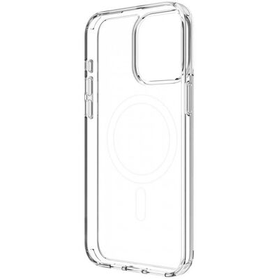 Capa Transparente Ecológica Muvit para iPhone 15 Plus Capa Transparente Ecológica Muvit para iPhone 15 Plus