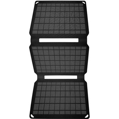 Painel Solar Dobrável Muvit 15W - Fonte de Energia Portátil e Ecológica Painel Solar Dobrável Muvit 15W - Fonte de Energia Portátil e Ecológica