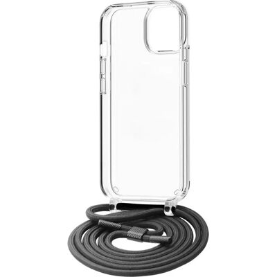 MUVIT - MFC0302 - Transparent - iPhone 15 Plus - Phone Case MUVIT - MFC0302 - Transparent - iPhone 15 Plus - Phone Case
