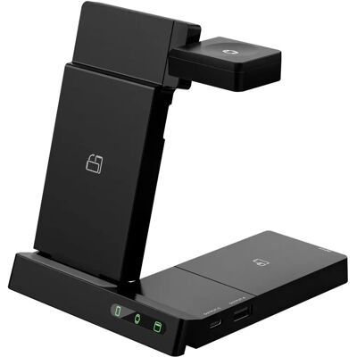 Carregador Sem Fio Muvit Preto - Smartwatch, Airpods, USB Carregador Sem Fio Muvit Preto - Smartwatch, Airpods, USB