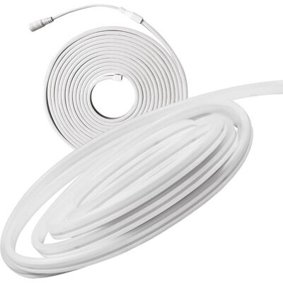 Muvit Kit Bande LED - 2400lm, Blanc, 5m, IP65 - Publicité Muvit Kit Bande LED - 2400lm, Blanc, 5m, IP65 - Publicité