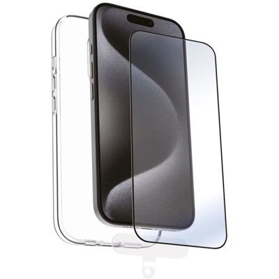Muvit for Change iPhone 16 Pro Case + Screen Protector - Phone Type Muvit for Change iPhone 16 Pro Case + Screen Protector - Phone Type