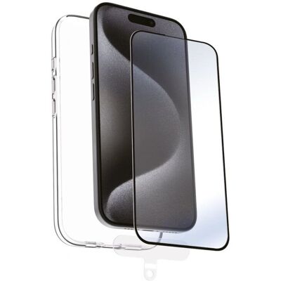 Funda Muvit for Change para iPhone 16 Pro Max + Protector de Pantalla de Vidrio Templado - Carcasa de Móvil Funda Muvit for Change para iPhone 16 Pro Max + Protector de Pantalla de Vidrio Templado - Carcasa de Móvil