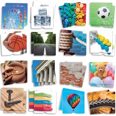Jeu de mémoire tactile éducatif Akros - Jeu éducatif - Publicité Jeu de mémoire tactile éducatif Akros - Jeu éducatif - Publicité