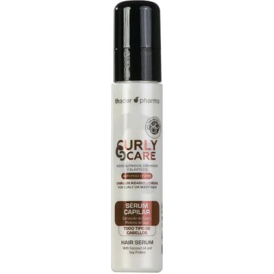 TH Pharma Curly Care Sérum pour cheveux bouclés - Nourrissant & Anti-Frizz TH Pharma Curly Care Sérum pour cheveux bouclés - Nourrissant & Anti-Frizz