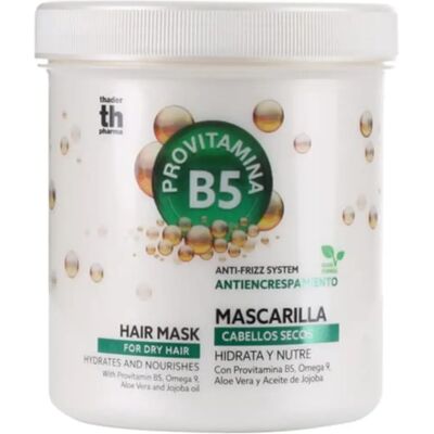 Thader Th Pharma Masque capillaire B5 - Anti-Frizz, 700ml Thader Th Pharma Masque capillaire B5 - Anti-Frizz, 700ml