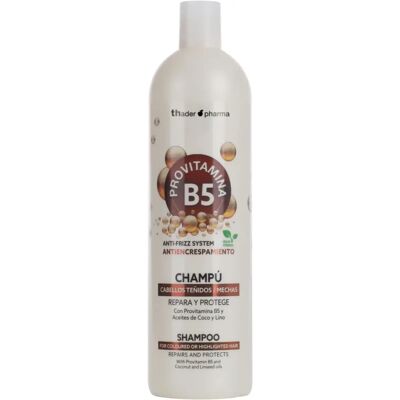 Thader Th Pharma Provitamin B5 Shampoo - Anti-Frizz für gefärbtes Haar Thader Th Pharma Provitamin B5 Shampoo - Anti-Frizz für gefärbtes Haar