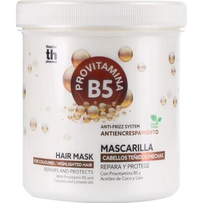 TH Pharma Masque cheveux B5 pour cheveux colorés - 700ml TH Pharma Masque cheveux B5 pour cheveux colorés - 700ml