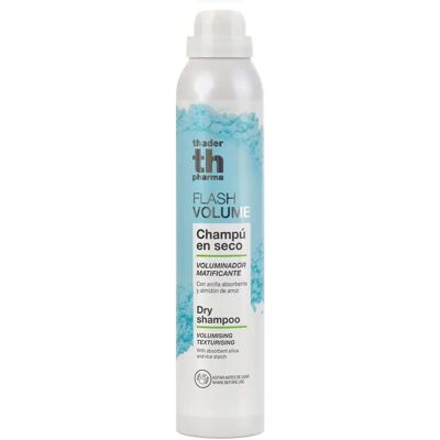 Shampoing Sec Volumisant 200ml - TH Pharma - Publicité Shampoing Sec Volumisant 200ml - TH Pharma - Publicité