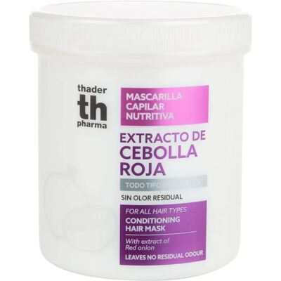Th Pharma Rote Zwiebel Haarmaske - Nährt & Macht Weich Th Pharma Rote Zwiebel Haarmaske - Nährt & Macht Weich