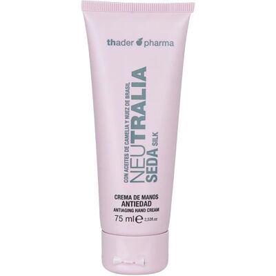 Crema de manos de camelia japonesa y anacardo - Anti-edad, 75ml Crema de manos de camelia japonesa y anacardo - Anti-edad, 75ml