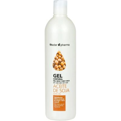 TH Pharma Gel de Ducha con Aceite de Soja - Hidratante y Nutritivo - 750ml TH Pharma Gel de Ducha con Aceite de Soja - Hidratante y Nutritivo - 750ml