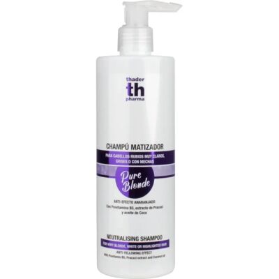 Shampoo Pure Blond di TH Pharma - Neutralizza Toni Arancioni Shampoo Pure Blond di TH Pharma - Neutralizza Toni Arancioni
