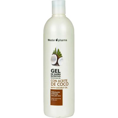 Thader Th Pharma Gel de ducha con aceite de coco - Cuidado piel seca Thader Th Pharma Gel de ducha con aceite de coco - Cuidado piel seca