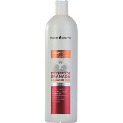 Shampoing Th Pharma Grenade et Baies de Goji - Tous Types de Cheveux Shampoing Th Pharma Grenade et Baies de Goji - Tous Types de Cheveux