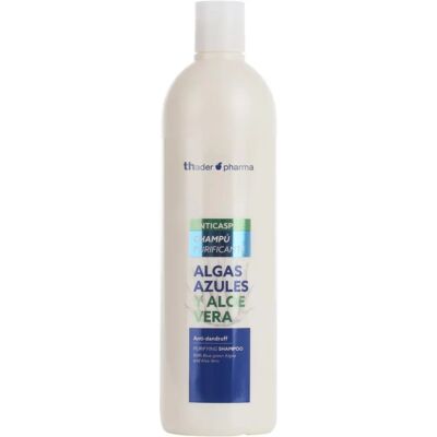 Shampoo Antipelliculaire Algues Bleues et Aloe Vera - Soin capillaire Shampoo Antipelliculaire Algues Bleues et Aloe Vera - Soin capillaire