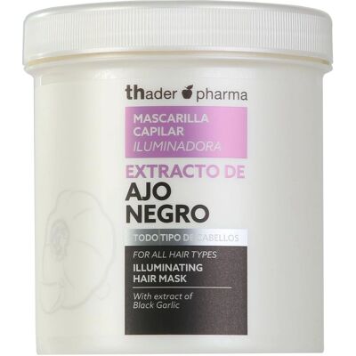 TH Pharma Masque Capillaire à l'Ail Noir - 700ml - Masque TH Pharma Masque Capillaire à l'Ail Noir - 700ml - Masque