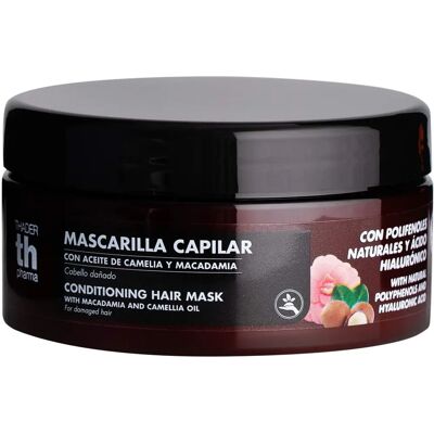 TH Pharma Maschera Capelli Macadamia & Camelia 300ml - Maschera capelli TH Pharma Maschera Capelli Macadamia & Camelia 300ml - Maschera capelli